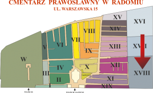 Brak mapy sektorowej