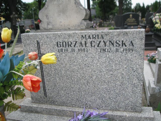 Maria Gorzałczyńska 1943 Radom prawosławny - Grobonet - Wyszukiwarka osób pochowanych