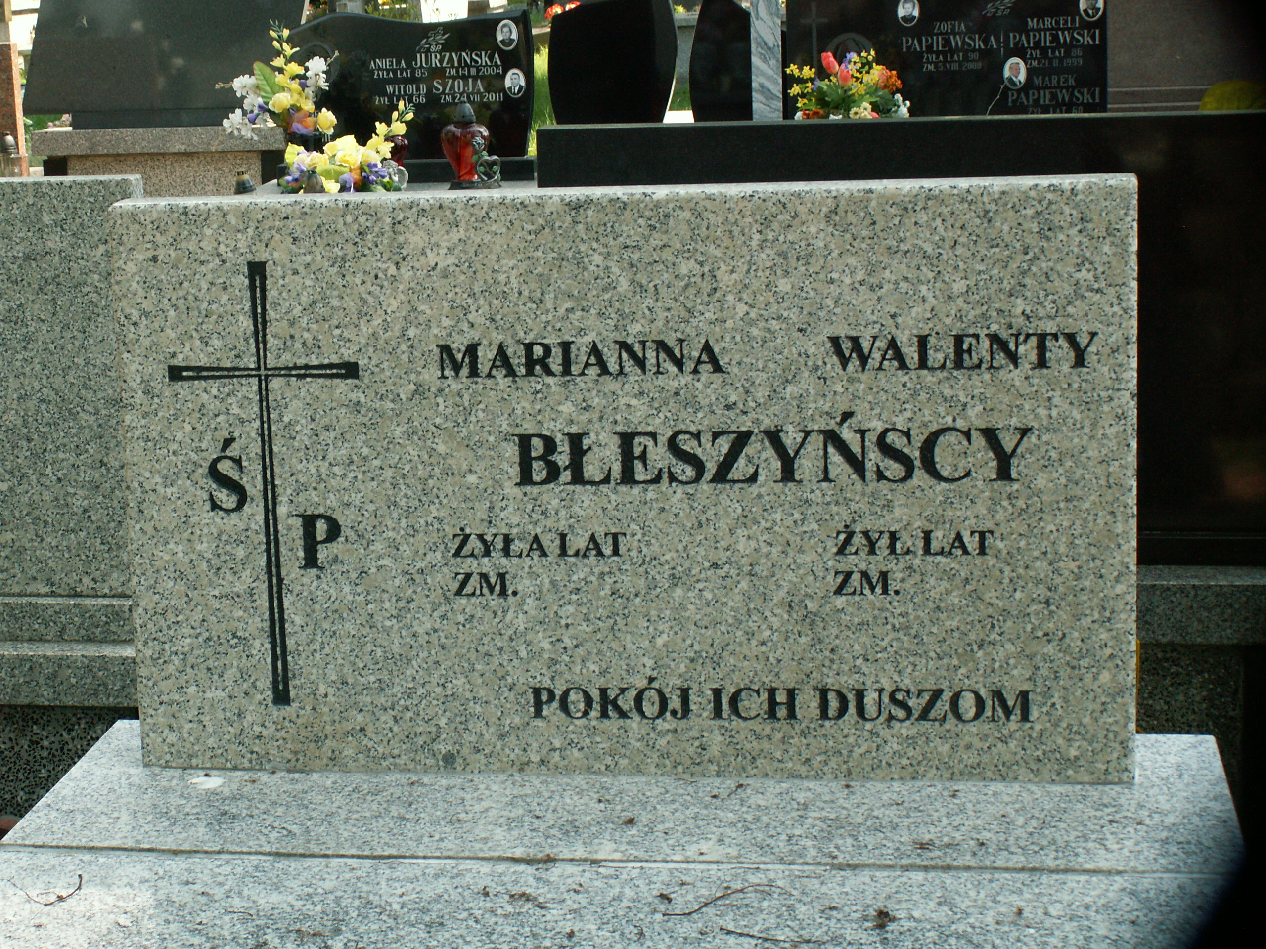 Walenty Błeszyński 1929 Radom prawosławny - Grobonet - Wyszukiwarka osób pochowanych