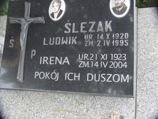 Irena Ślęzak 1923 Radom prawosławny - Grobonet - Wyszukiwarka osób pochowanych