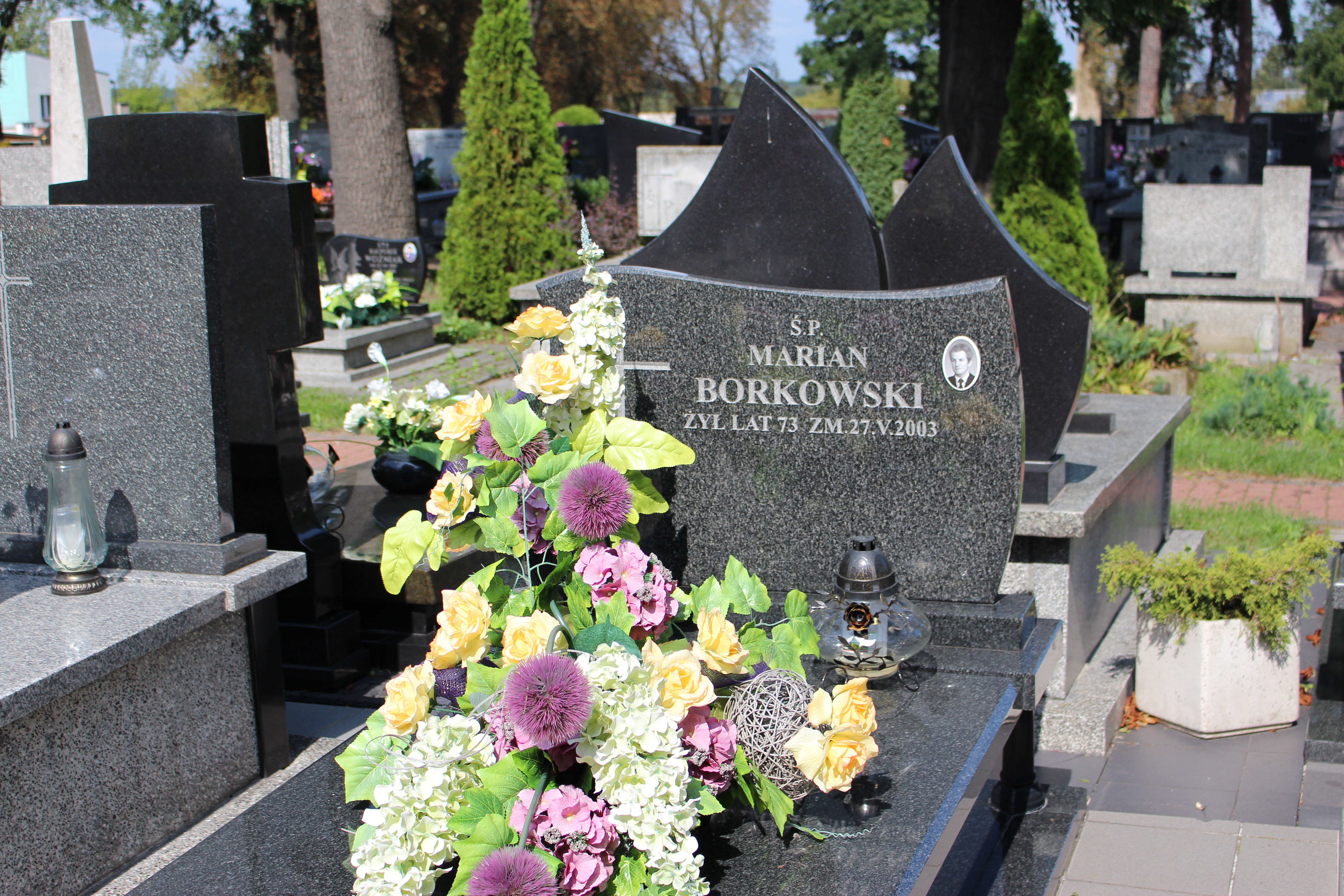 Zdjęcie grobu