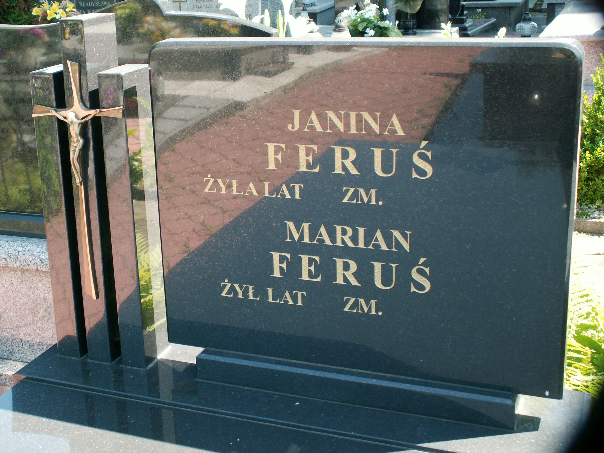 Janina Feruś 1931 Radom prawosławny - Grobonet - Wyszukiwarka osób pochowanych