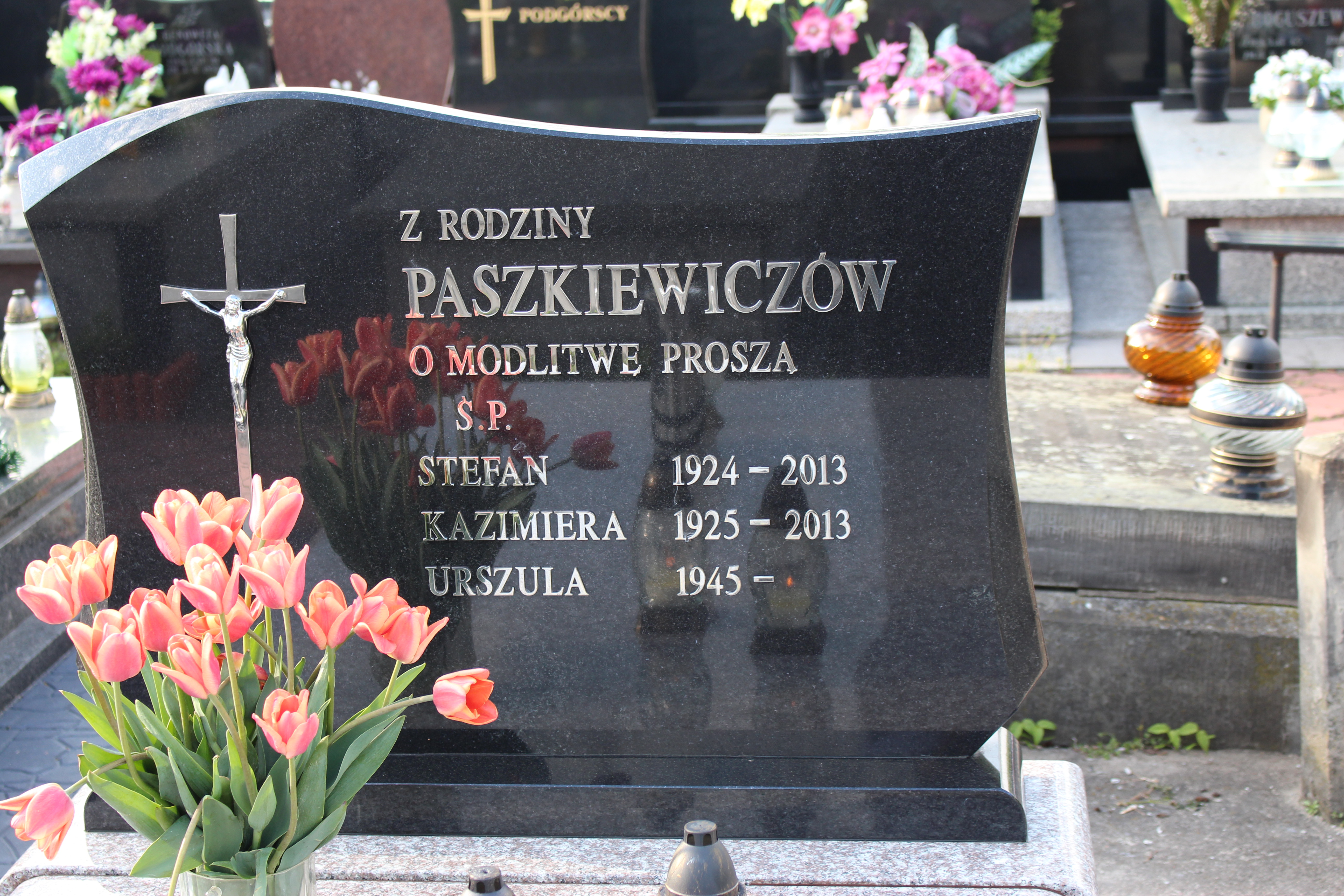 Urszula Paszkiewicz 1945 Radom prawosławny - Grobonet - Wyszukiwarka osób pochowanych