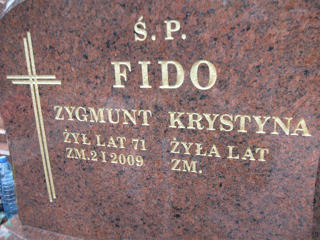 Zdjęcie grobu