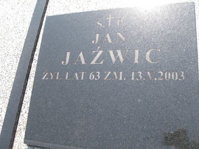 Zdjęcie grobu
