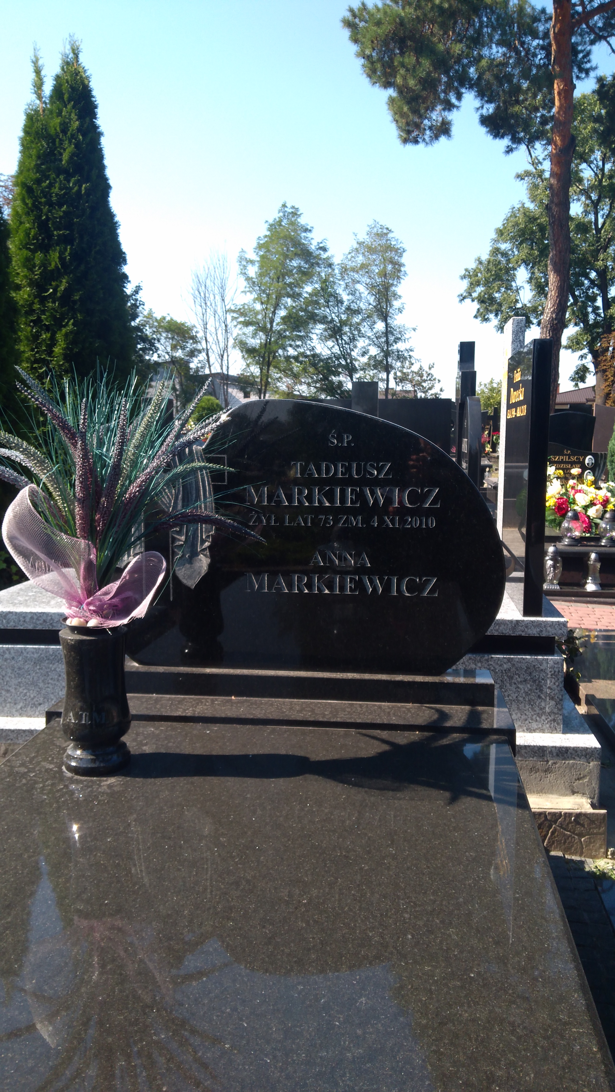 Tadeusz Markiewicz 1937 Radom prawosławny - Grobonet - Wyszukiwarka osób pochowanych